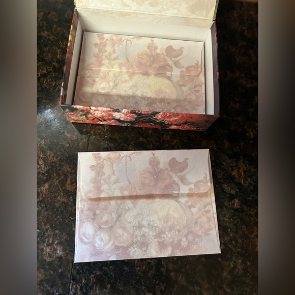 VINTAGE Pierre-Auguste Renoir Fine Art Greeting Card lot of 19 with box - Picture 8 of 8